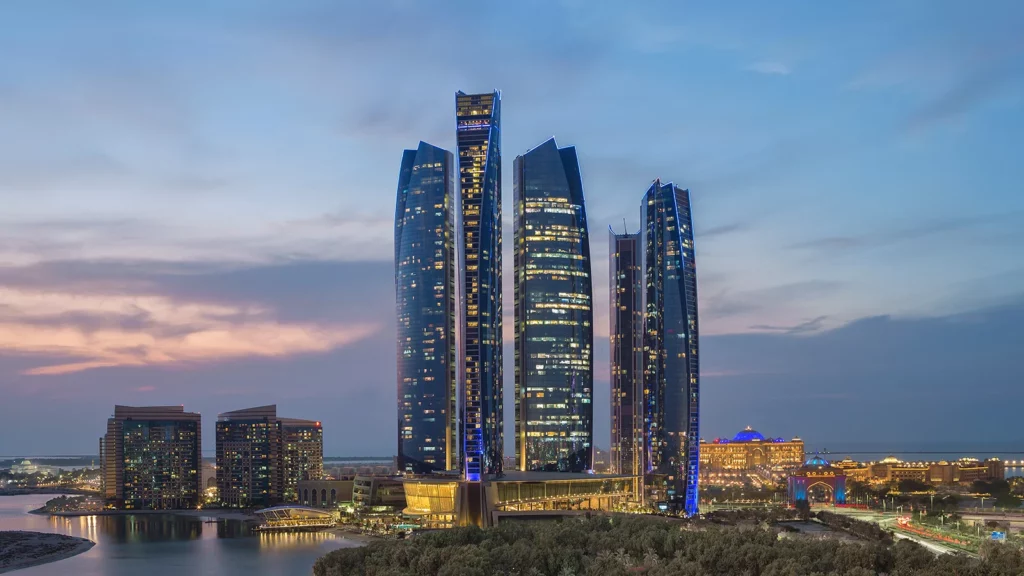 معالم ابوظبي