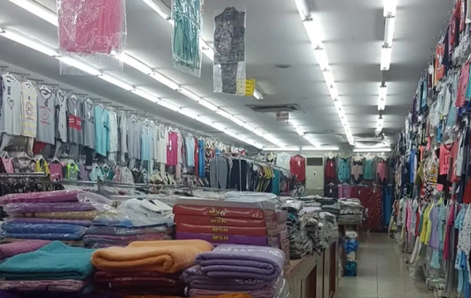 أسواق جدة الرخيصة للملابس