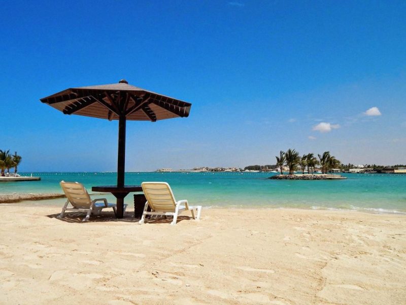 شاطئ أبحر شمالية في جدة تعتبر من أحلي شواطئ جدة المفتوحة
