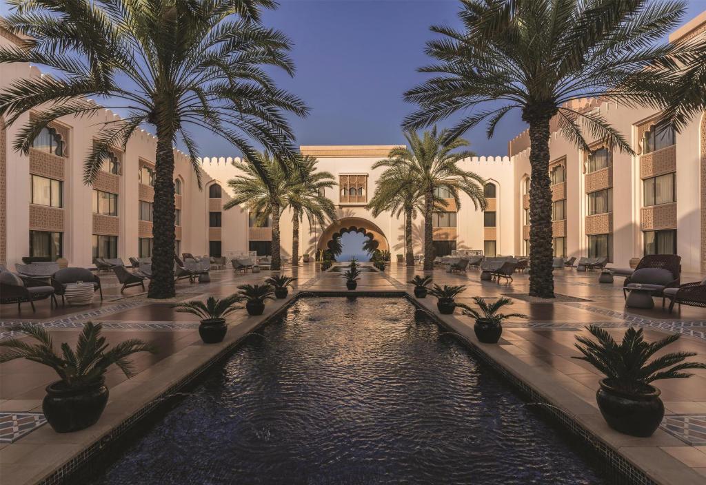 اجمل فنادق مسقط