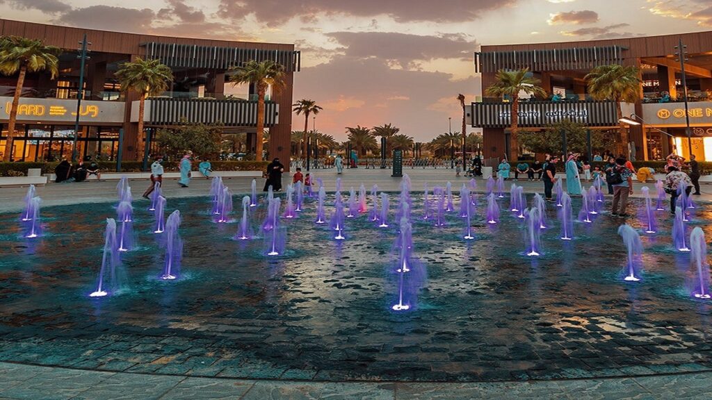 يتميز واجهة روشن بمكانة مميزه بين مجمعات الرياض المفتوحة.