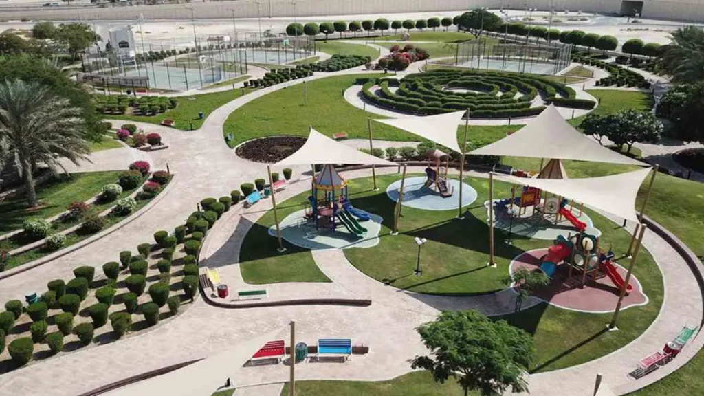 حدائق الرياض 24 ساعة