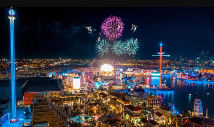 بوليفارد وورلد من أجمل اماكن سياحية في الرياض للشباب