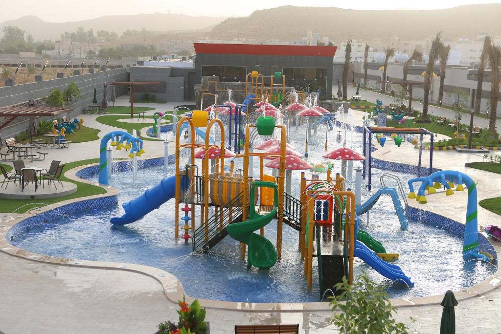 العماريه اكوا بارك الرياض من ملاهي بالرياض للعوائل