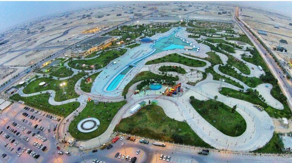 حديقة الملك عبدالله الرياض