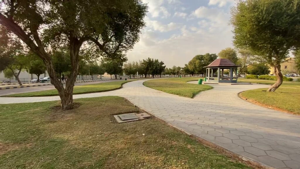 حديقة النهضة الرياض
