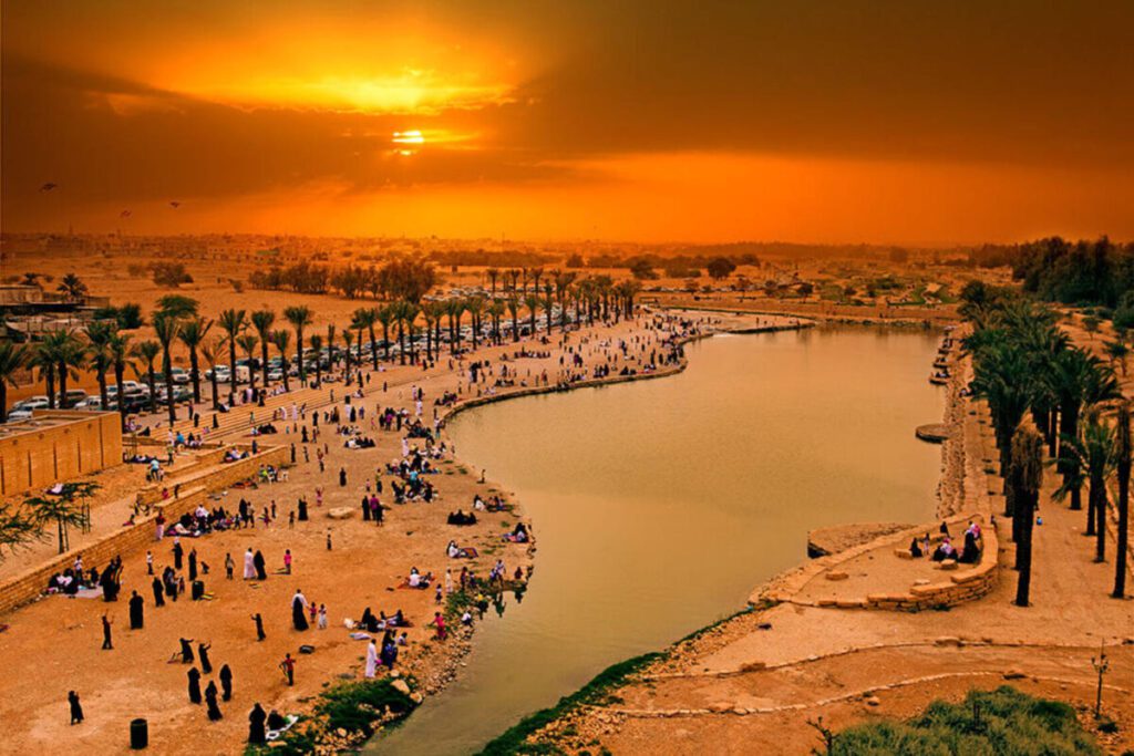 منتزه وادي حنيفة الدرعية