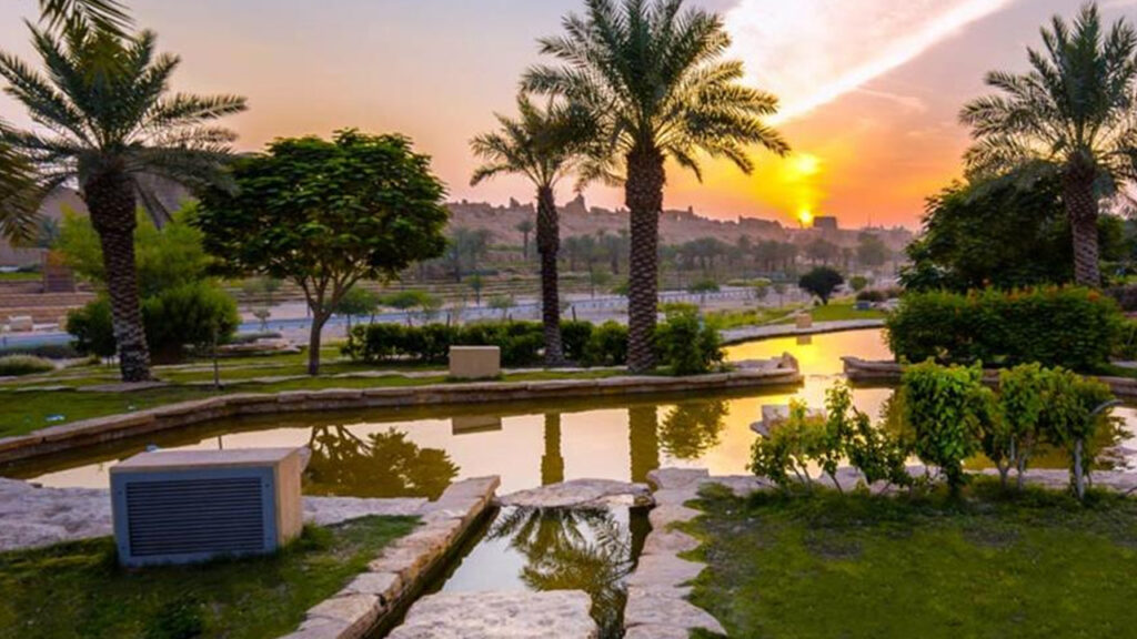 منتزهات الدرعية
