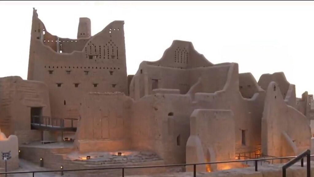 من أجمل معالم الدرعية قصر سلوى
