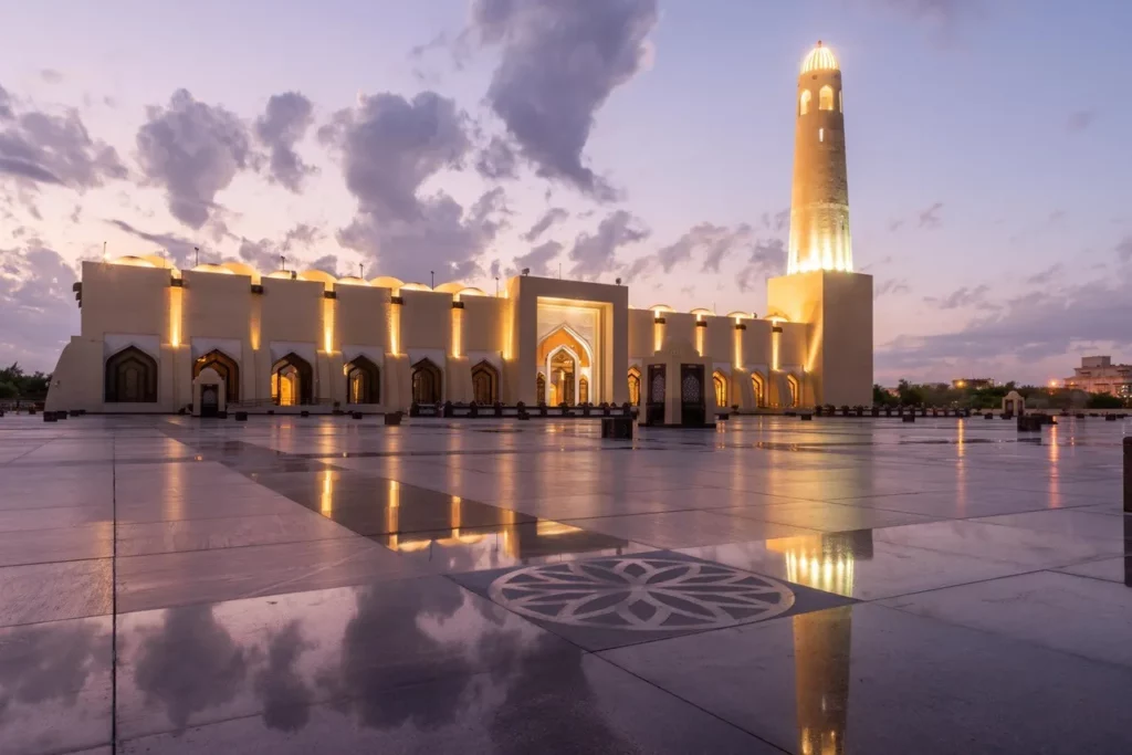 مسجد الإمام محمد بن عبد الوهاب في الرياض هو من أهم معالم الدرعية