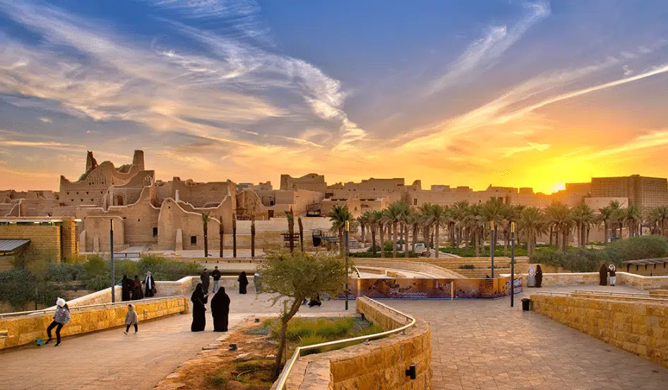 منتزه الدرعية البري يعد من أحلى معالم الدرعية
