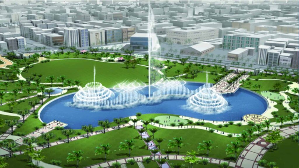 حديقة الملك عبدالله الرياض