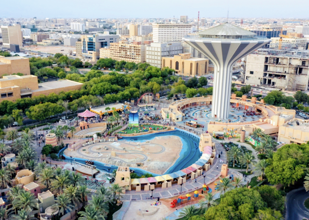 حدائق الرياض العائلية