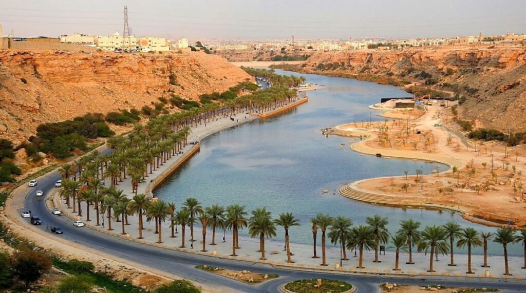 منتزة وادي نمار بالرياض