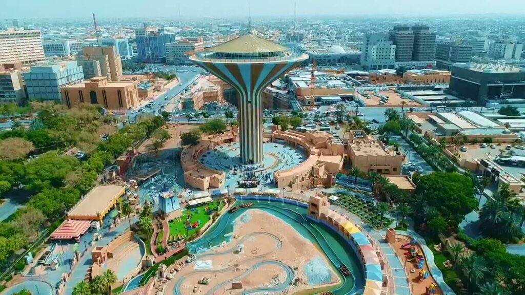 حديقة الوطن طريق الملك فيصل الرياض تعد من أجمل حدائق الرياض المجانية.