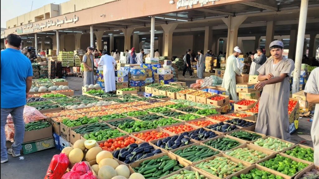 سوق الخضار المنفوحة
