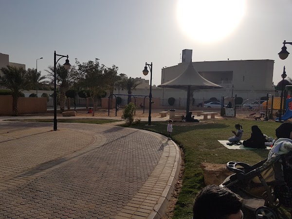 حديقة الازدهار الثانية الرياض