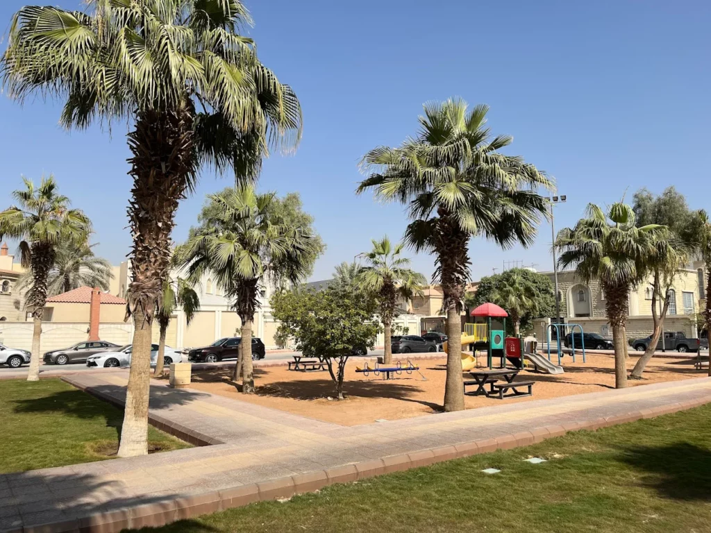 حديقة النزهة الرياض تعتبر من افضل حدائق الرياض الجديدة.