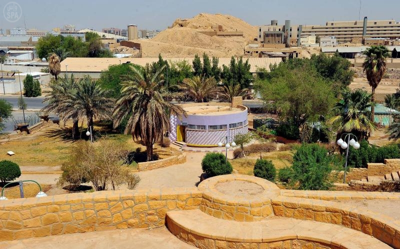 حديقة جبل ابو مخروق احد حدائق الملز