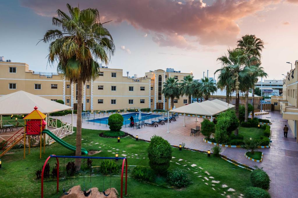 حدائق الملز