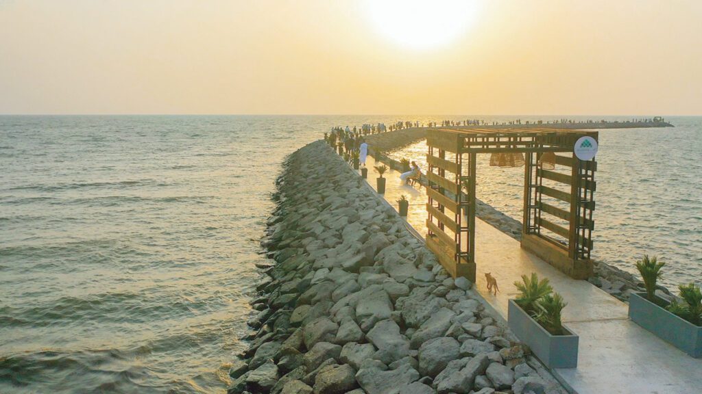حديقة الغروب الرياض