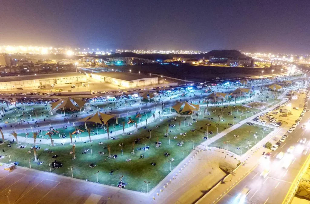 حديقة العزيزية الرياض
