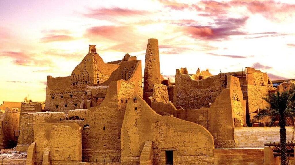 حي الطريف التاريخي أحد معالم الرياض الأثرية