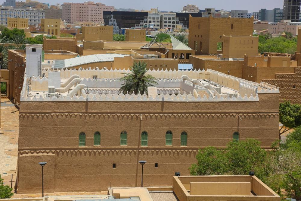 قصر المربع التاريخي من معالم الرياض