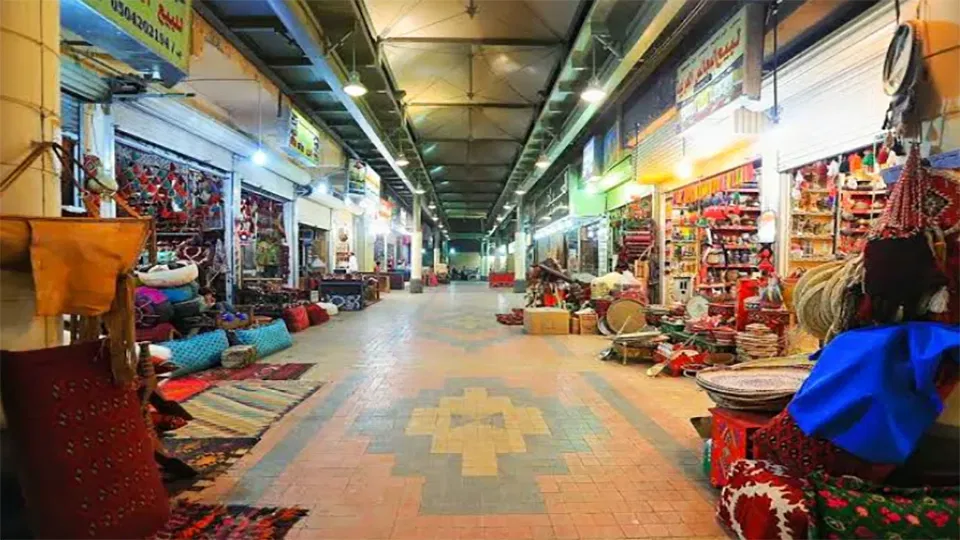 سوق السويقه في الرياض