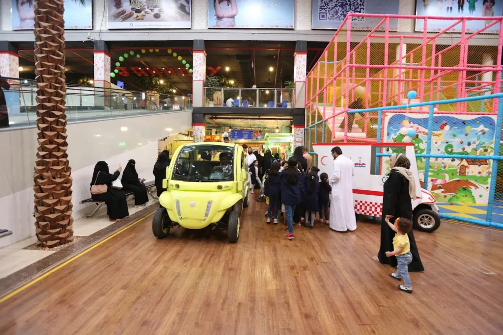 عالم جمولي الرياض من أفضل ملاهي بالرياض.