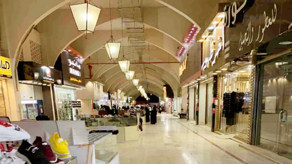 سوق حجاب النسيم الرياض من افضل اسواق الرياض.