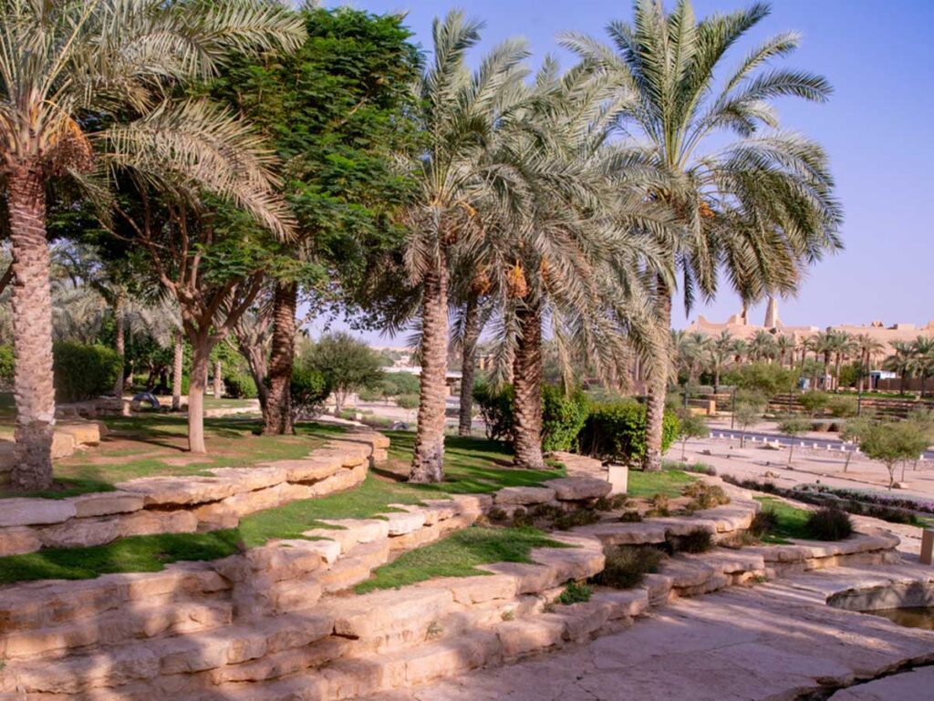 حديقة العليا الرياض تعتبر اجمل حديقة في الرياض