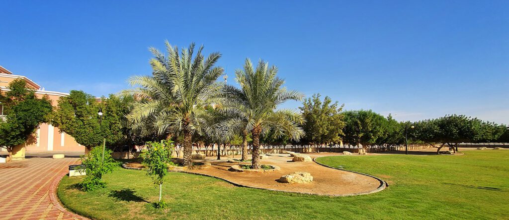 تُعد حديقة النهضة الرياض من أجمل حدائق جميلة في الرياض