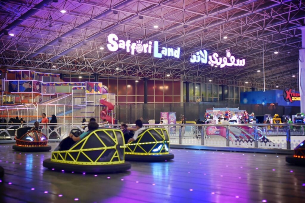 سفوري لاند الرياض
