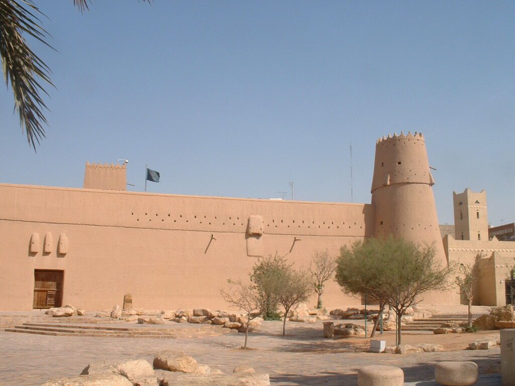 قصر المصمك من أبرز معالم الرياض