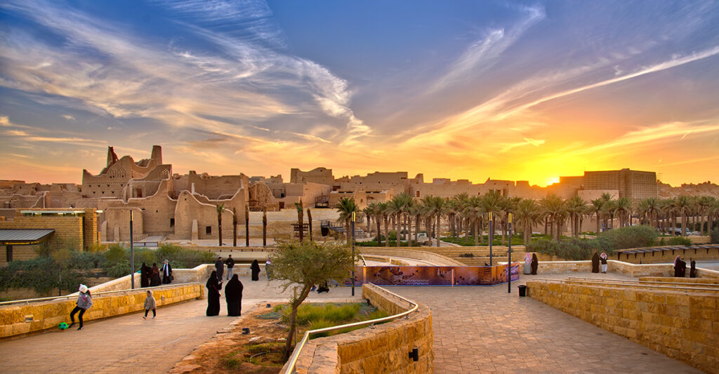 المناطق السياحية في الرياض