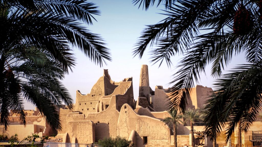 تعد من المناطق السياحية في الرياض منطقة الدرعية التاريخية