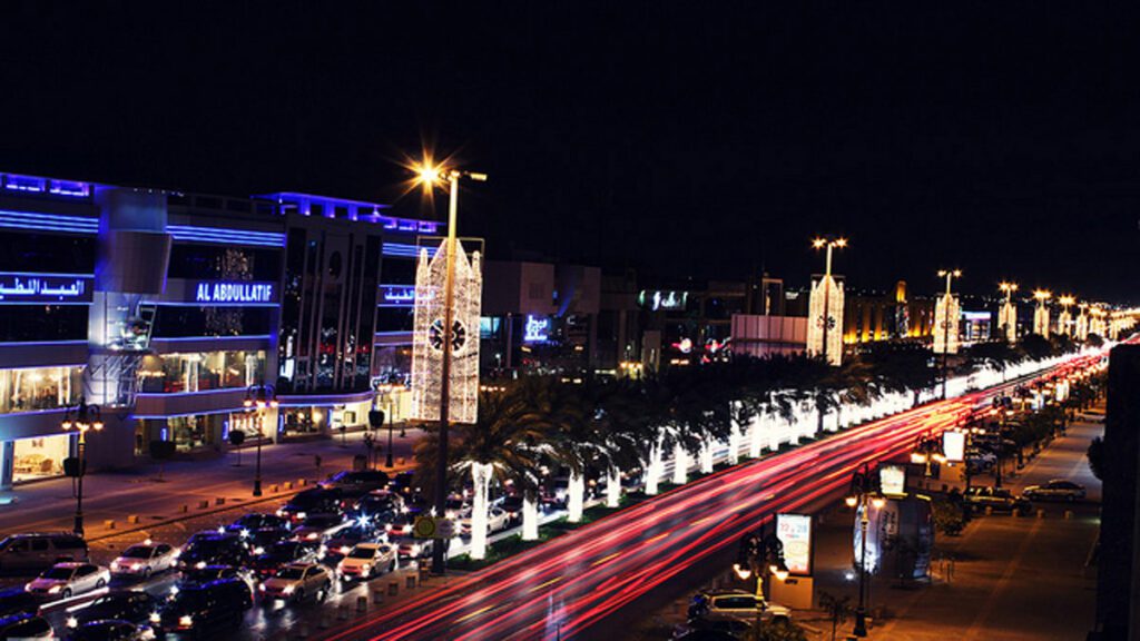 ممشى التحلية الرياض