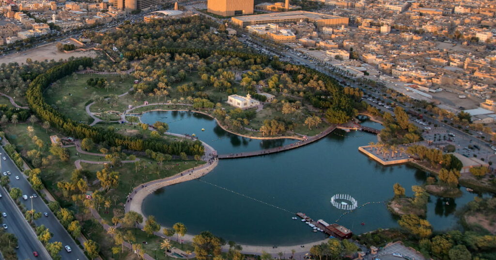 منتزهات الرياض البرية