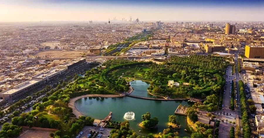 منتزه السلام الرياض من منتزهات الرياض البرية