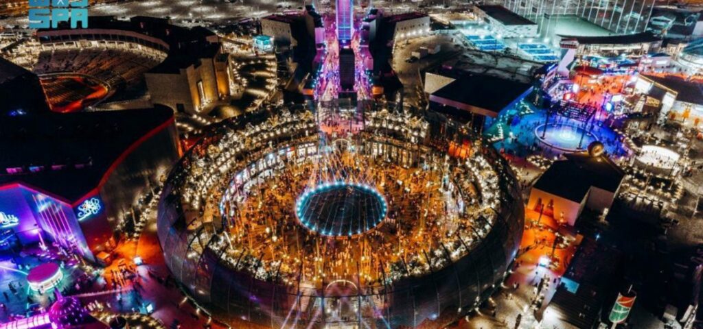 بوليفارد الرياض سيتي احد اماكن سياحية في الرياض للشباب