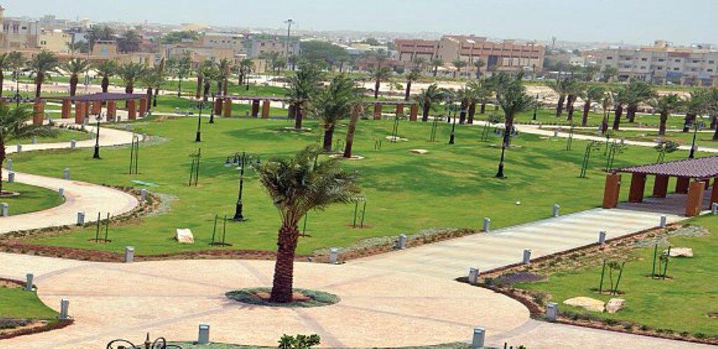 حديقة الملك عبدالله الرياض من أهم اماكن سياحية في الرياض للشباب