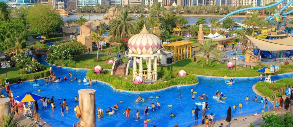 حديقة مملكة اللؤلؤ الشارقة تعد من ملاهي الشارقة.