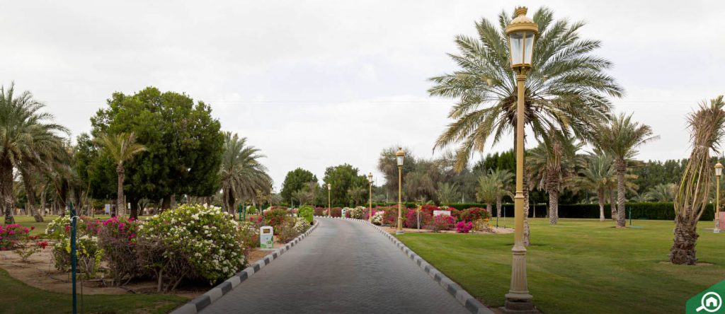 منتزه الشارقة الوطني
