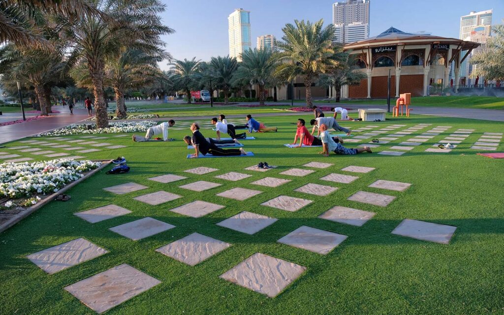 حديقة المجاز الشارقة