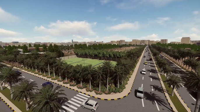 أماكن التمشية في الخبر