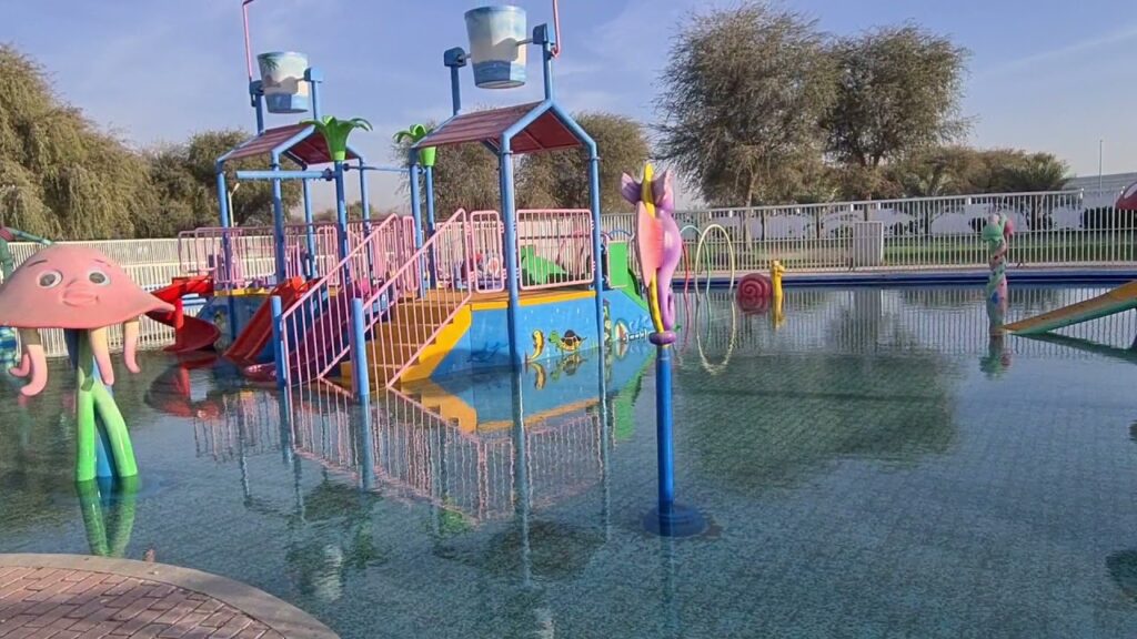 ألعاب حديقة صقر راس الخيمة