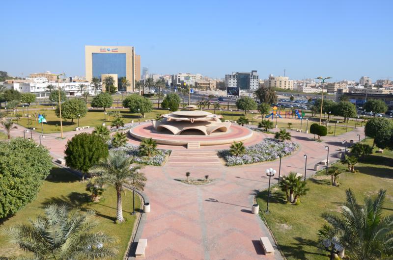 حديقة الأمير سعود بن جلوي تعتبر من أفضل الحدائق الراقية الخبر
