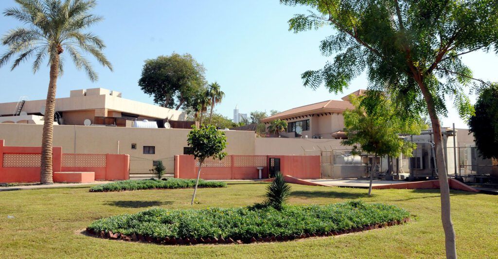 حديقة التركى