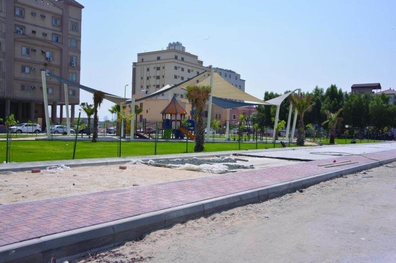 حديقة شاطئ النورس